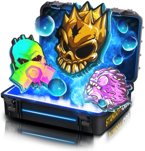 Кейс Наклейки в Стандофф 2