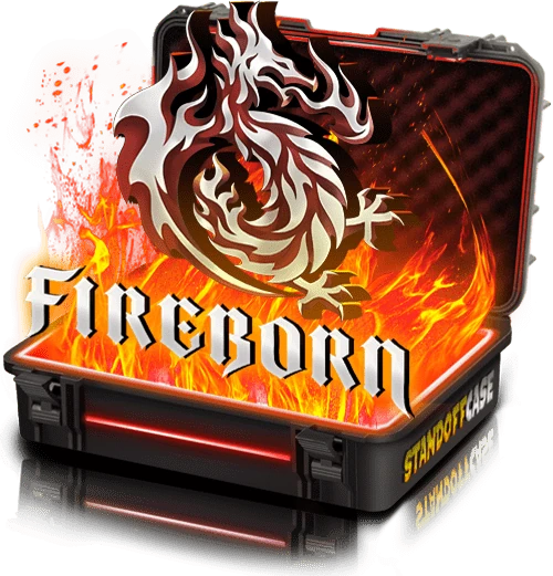 Кейс Fireborn в Стандофф 2