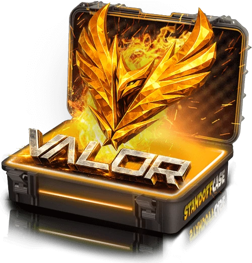 Кейс Valor в Стандофф 2