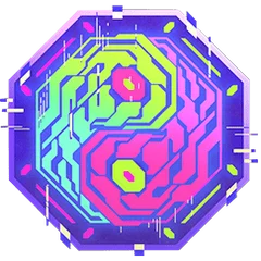 Sticker Zen Chip Color
