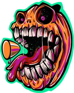 Sticker Ghoul