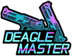 Sticker Deagle Master Color